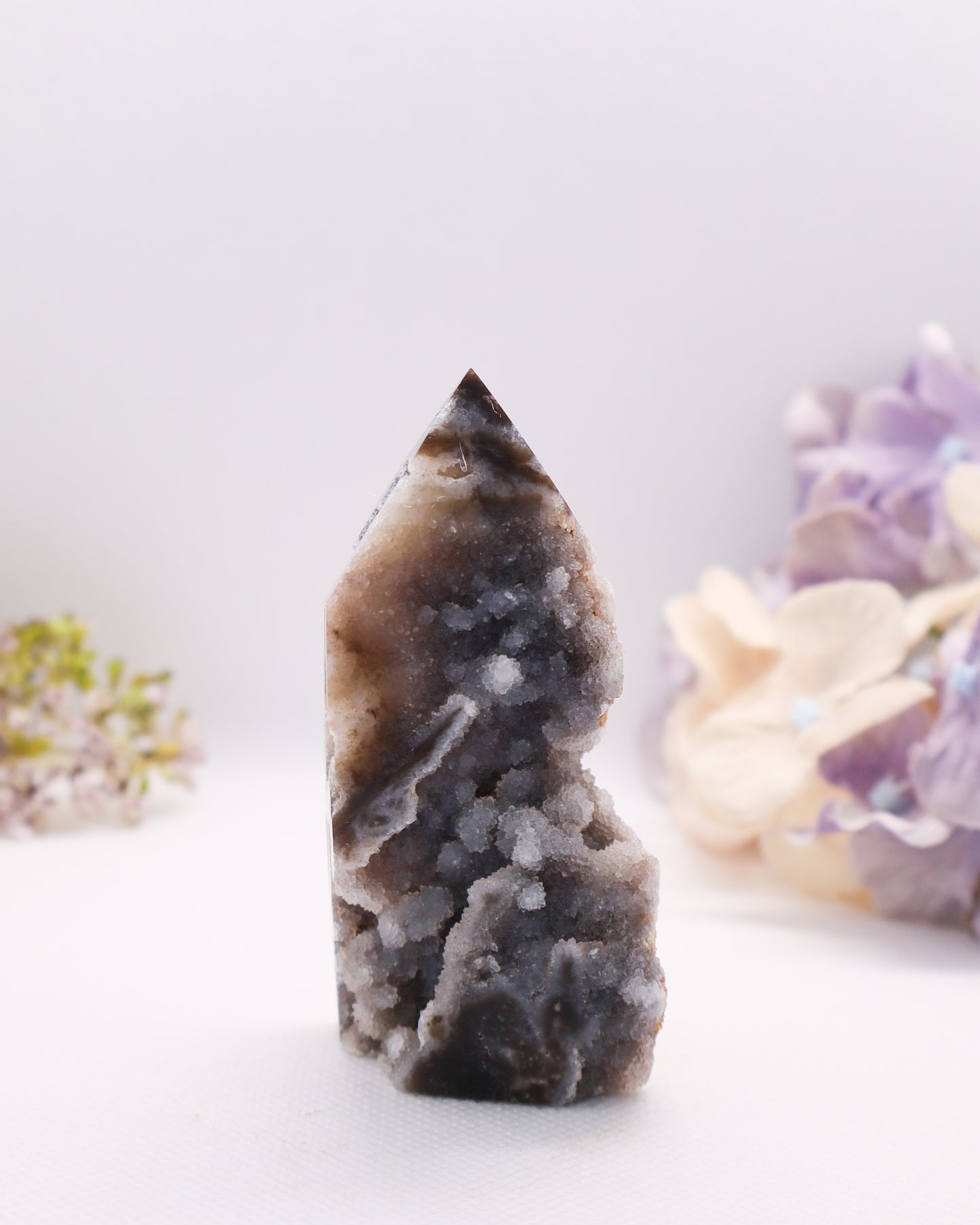 Druzy Sphalerite Tower #9