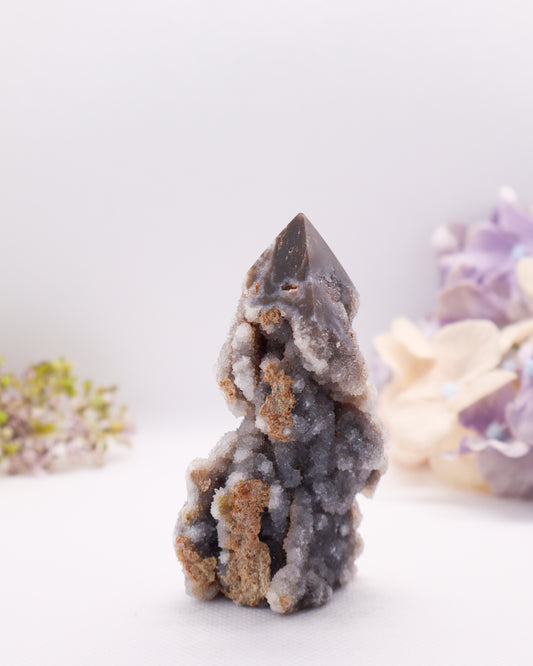 Druzy Sphalerite Tower #9