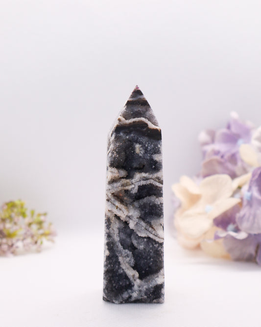 Druzy Sphalerite Tower #10