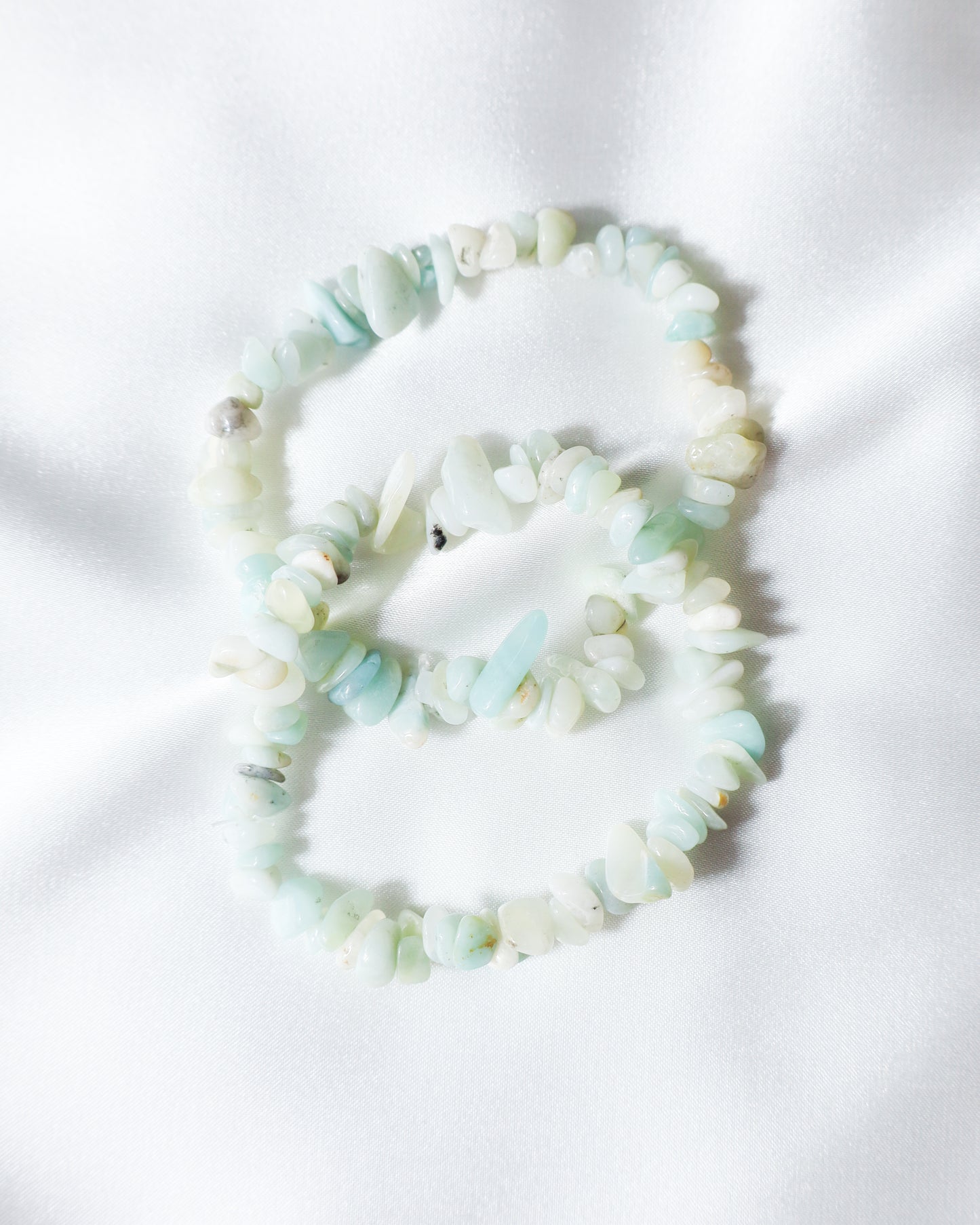 Caribbean Calcite Bracelet - Chipped