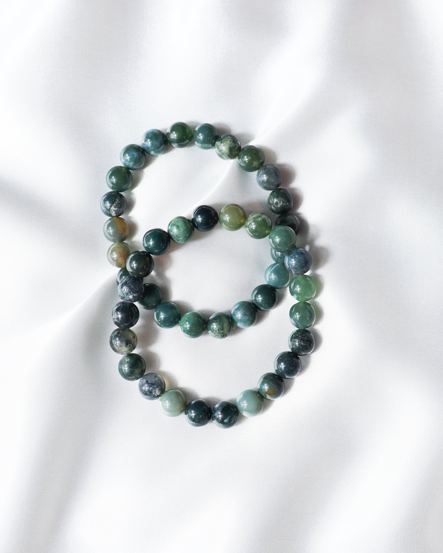 Moss Agate Bracelet