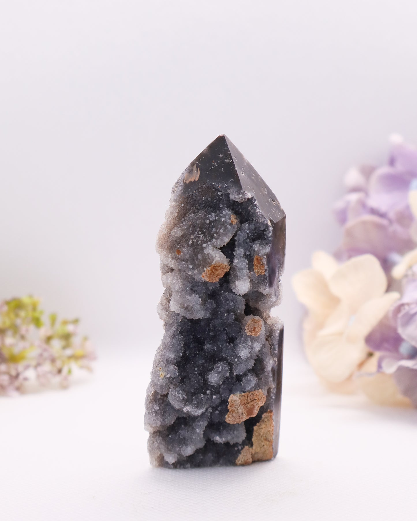 Druzy Sphalerite Tower #6