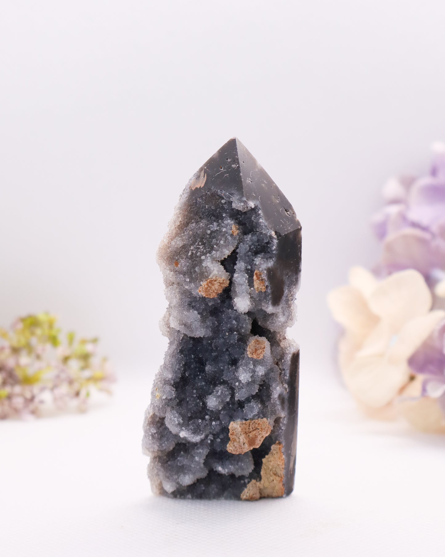 Druzy Sphalerite Tower #6