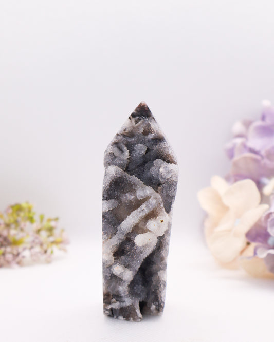 Druzy Sphalerite Tower #7