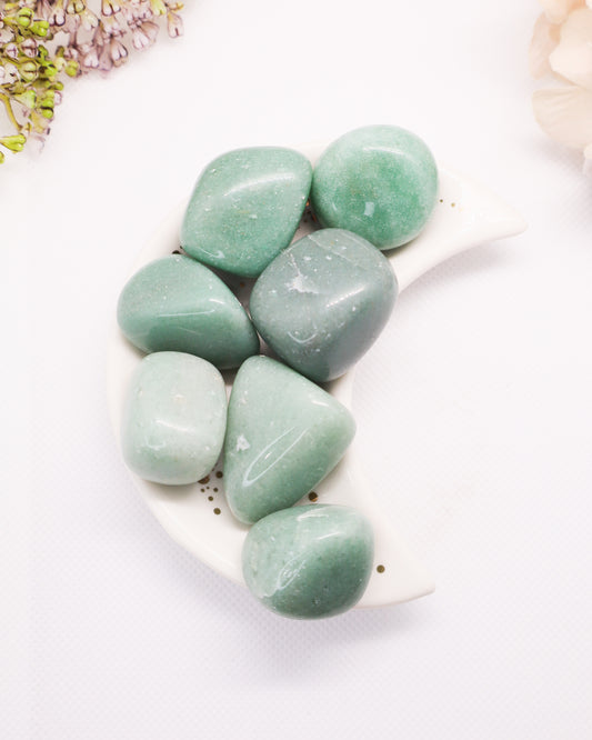 Green Aventurine Tumbles