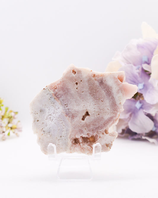 Pink Amethyst Slice #7