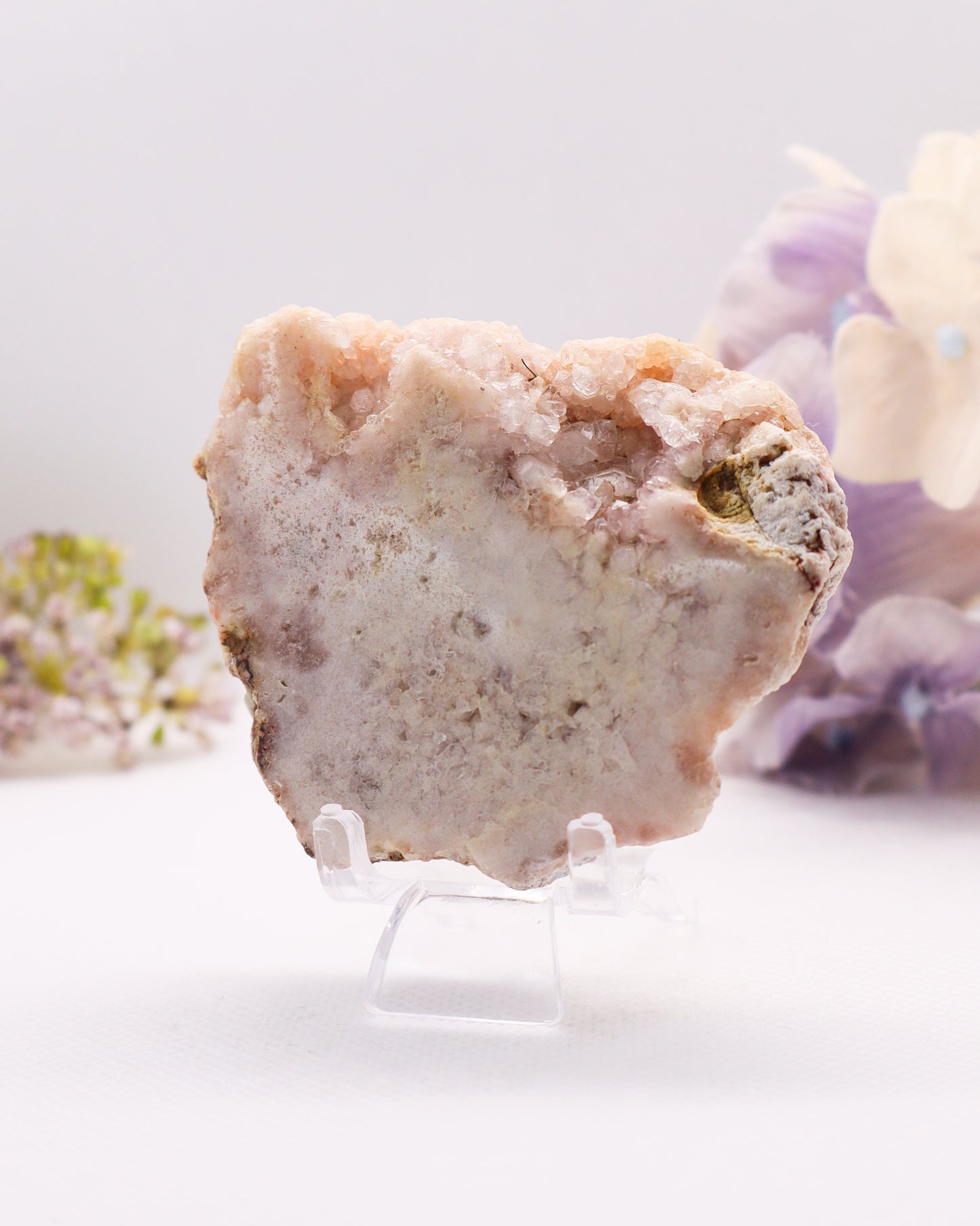 Pink Amethyst Slice #18