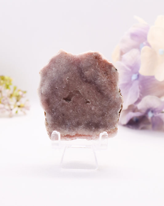 Pink Amethyst Slice #8