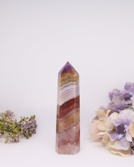 Amethyst Agate Tower #8