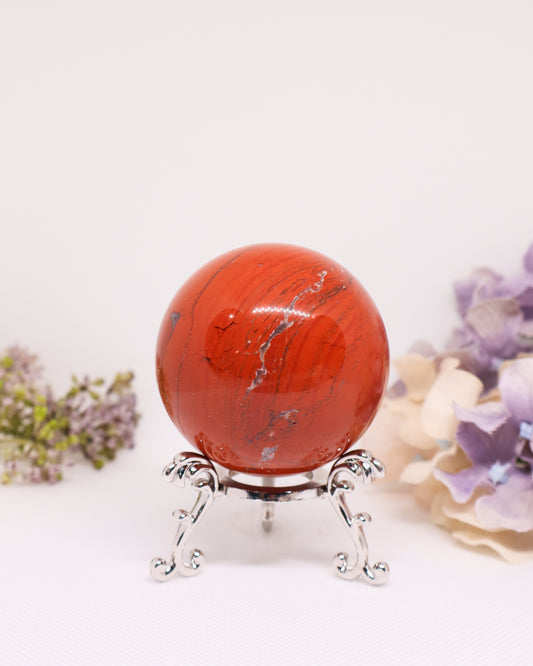 Red Jasper Sphere #3