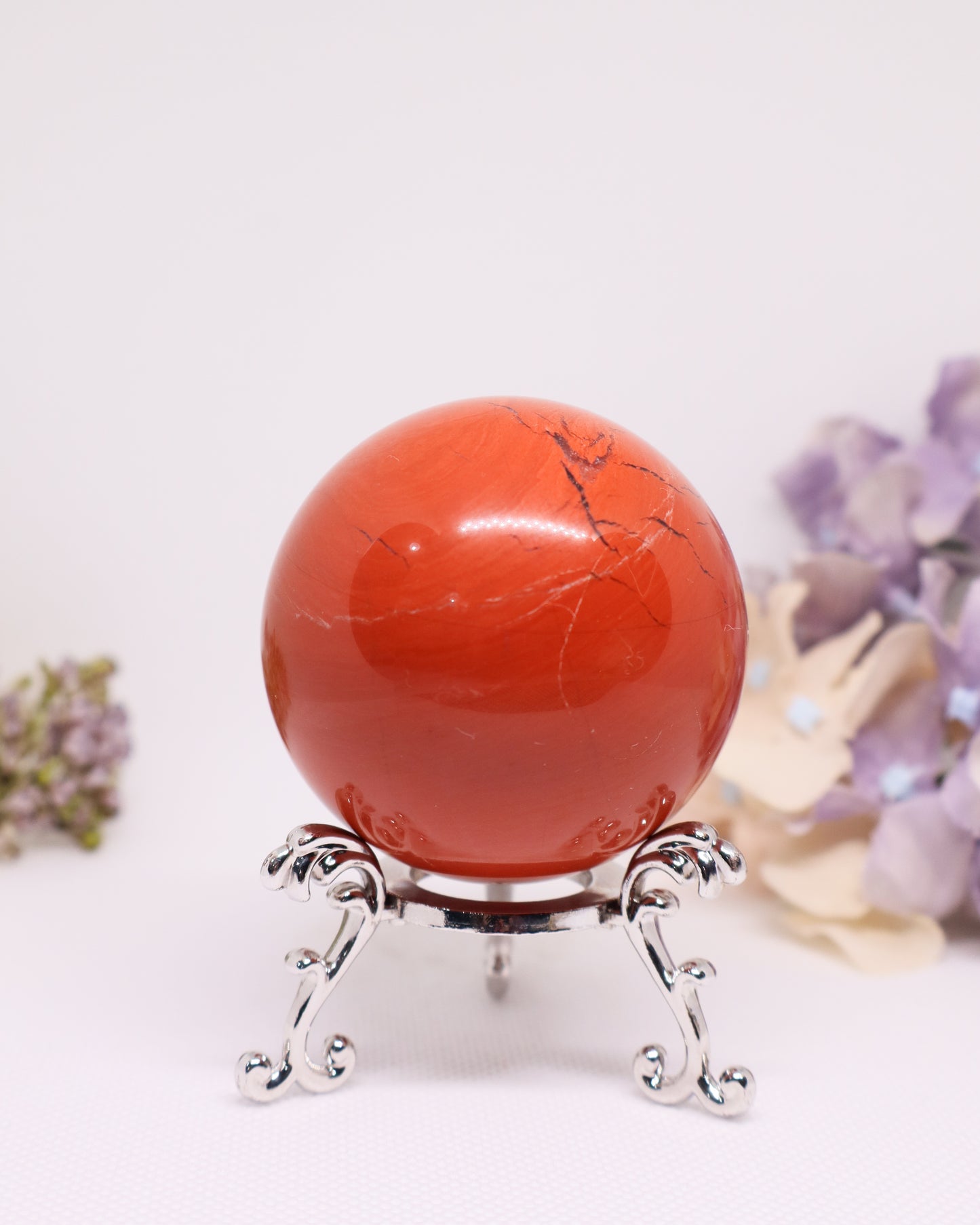 Red Jasper Sphere #1