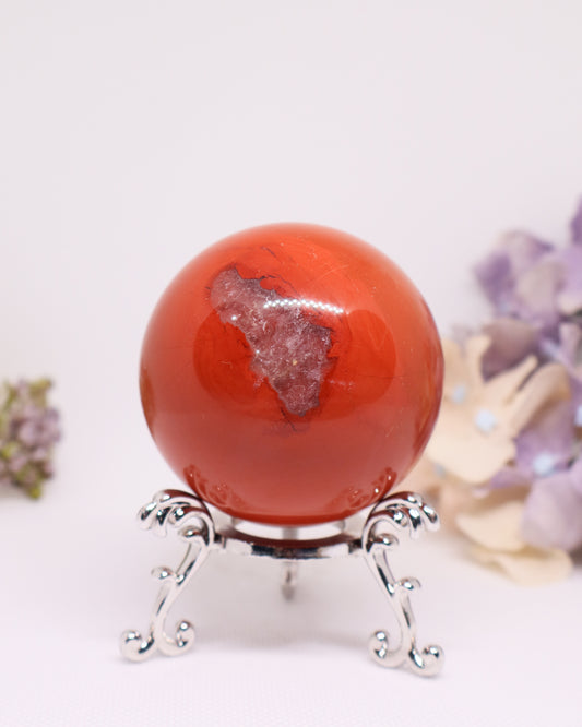 Red Jasper Sphere #1