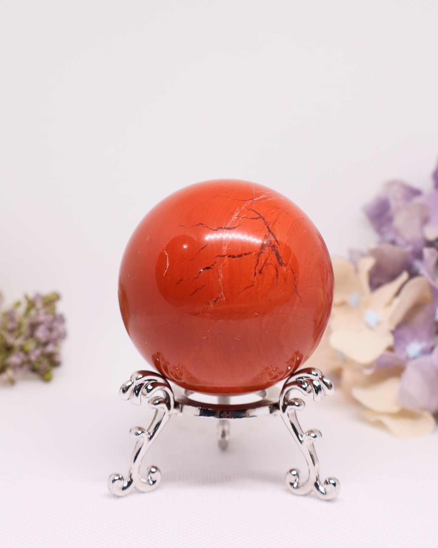 Red Jasper Sphere #1