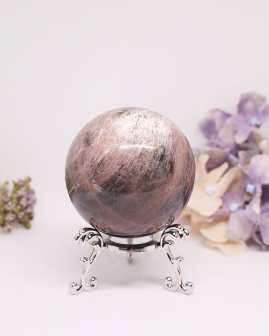 Black Moonstone Sphere