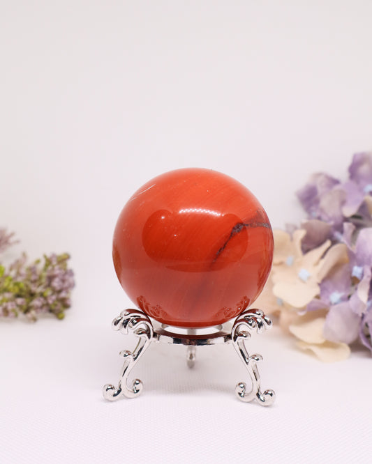 Red Jasper Sphere #2