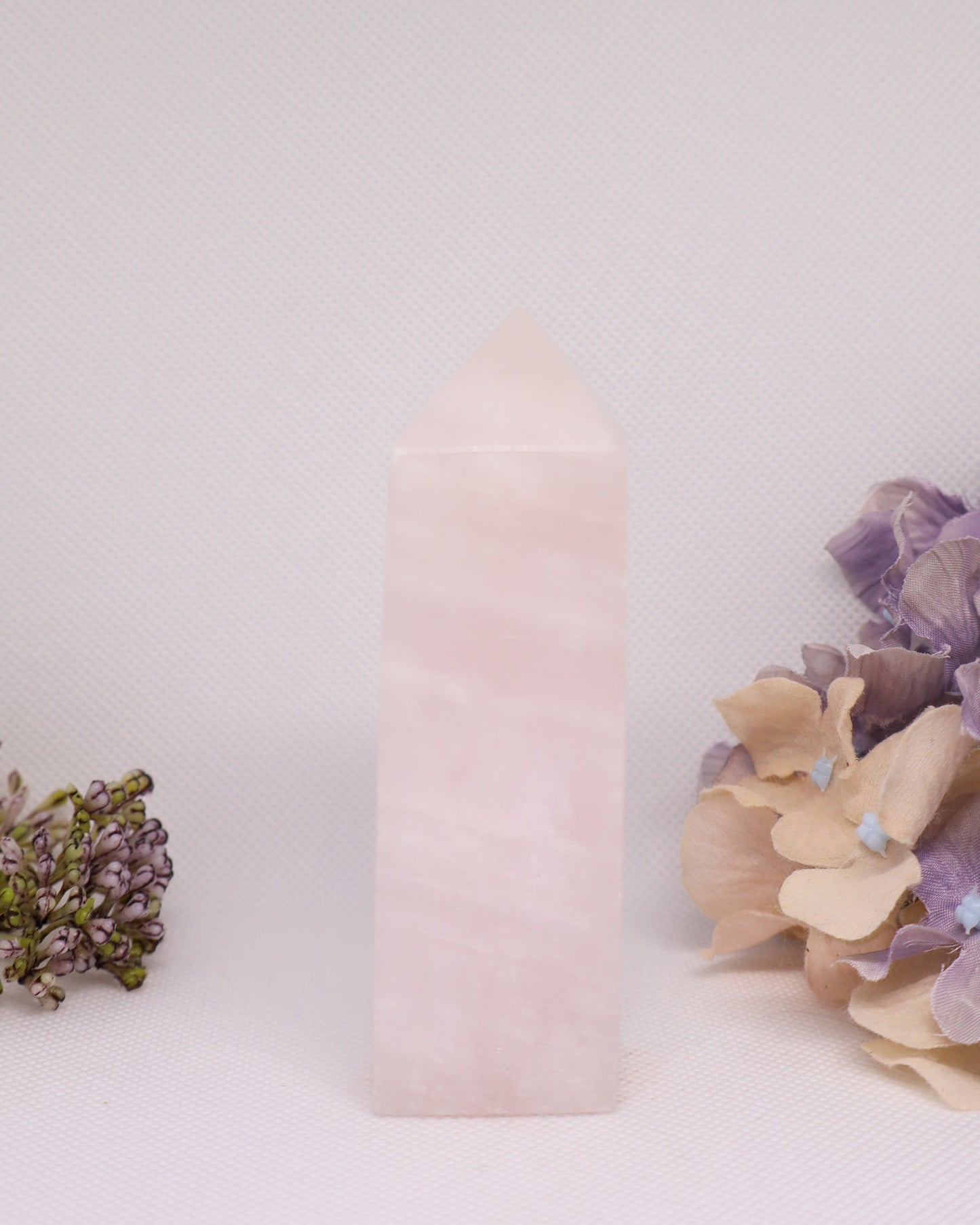 Pink Mangano Calcite Obelisks- Non UV Reactive