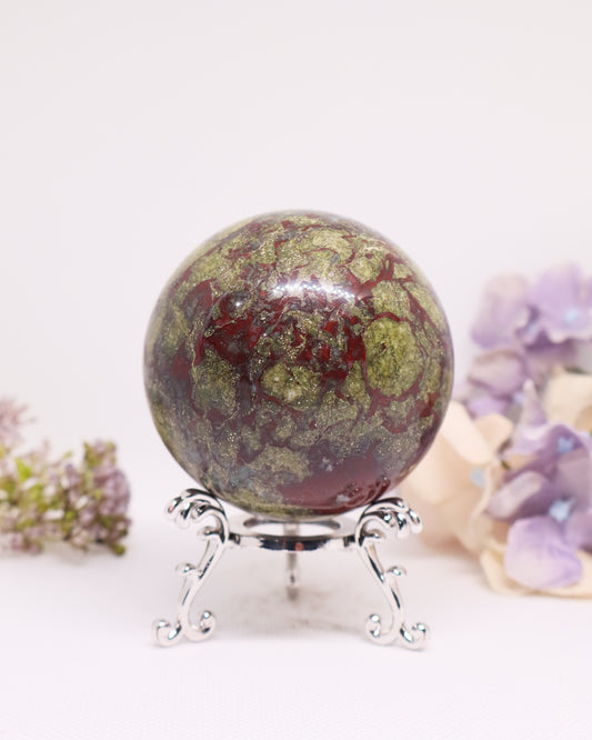 Dragon Blood Jasper Sphere #2