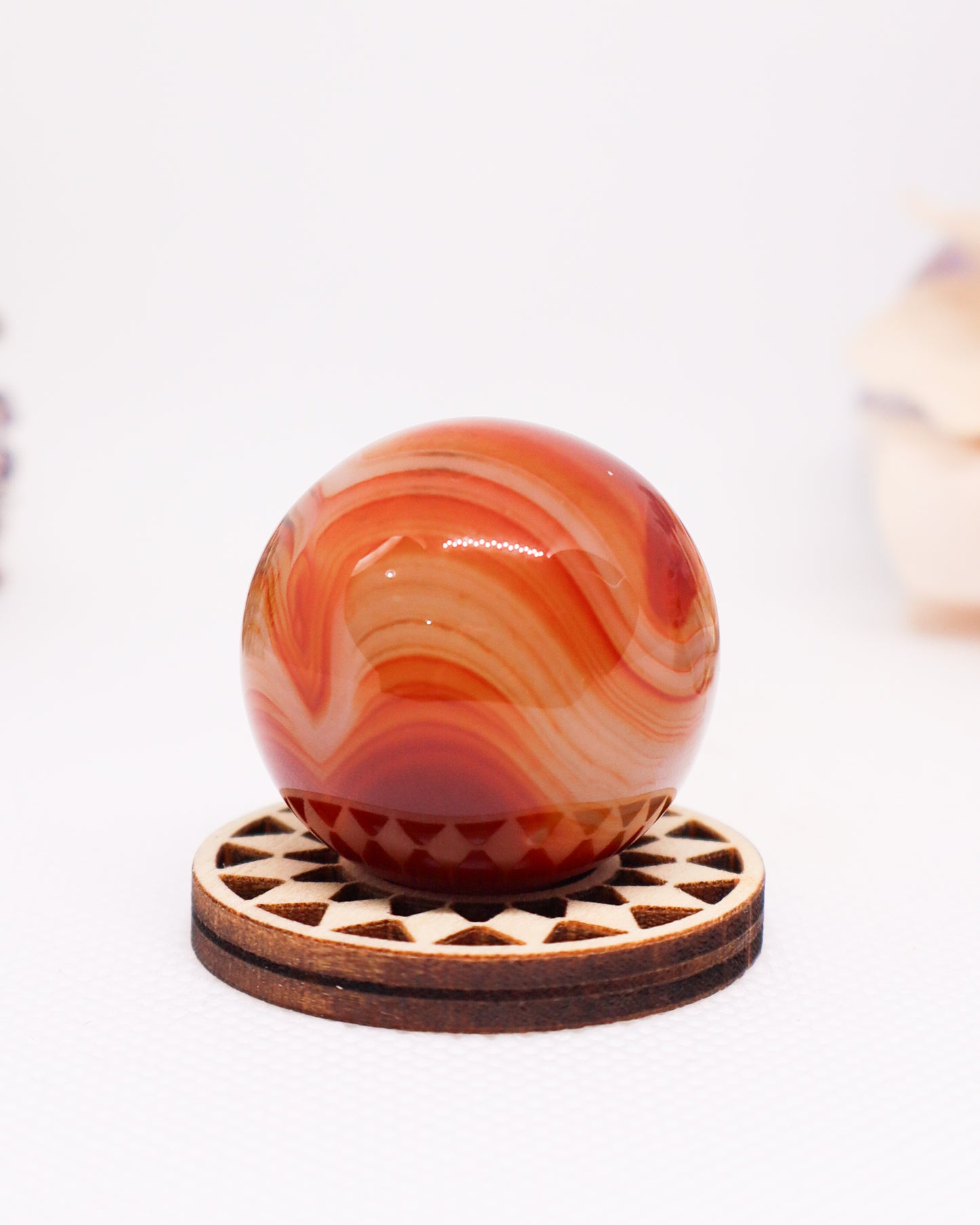 Sardonyx Sphere #1 - Small