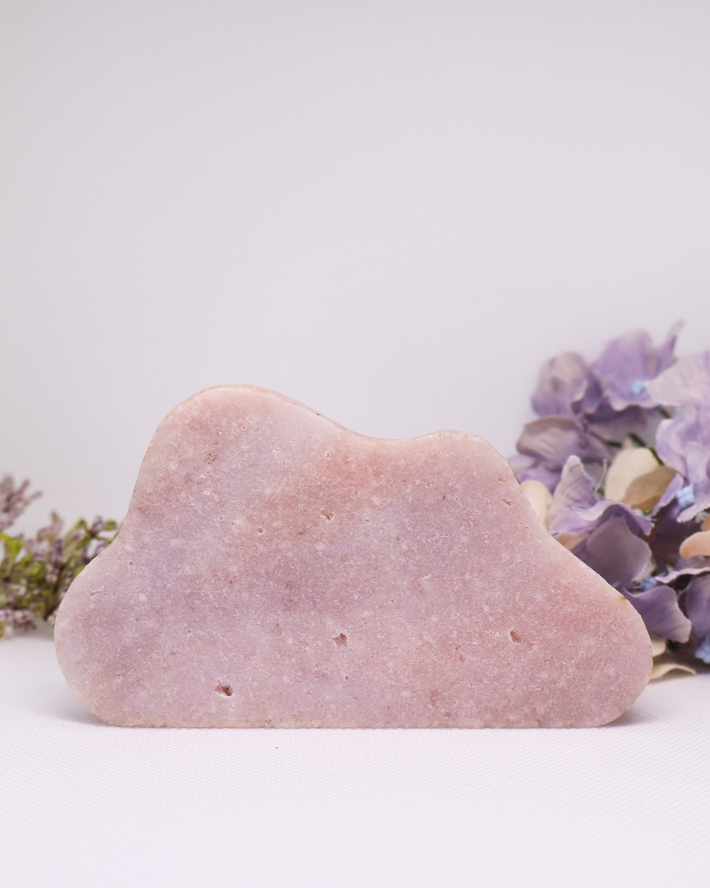 Pink Amethyst Cloud Carving