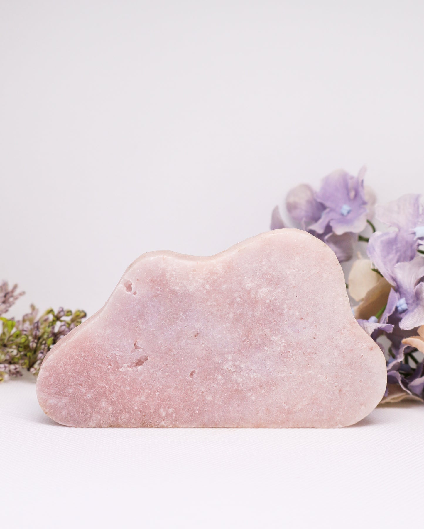 Pink Amethyst Cloud Carving