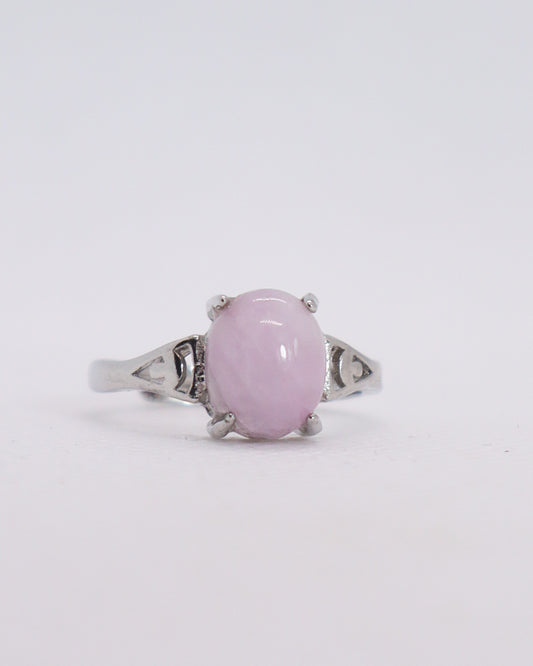 Kunzite Ring