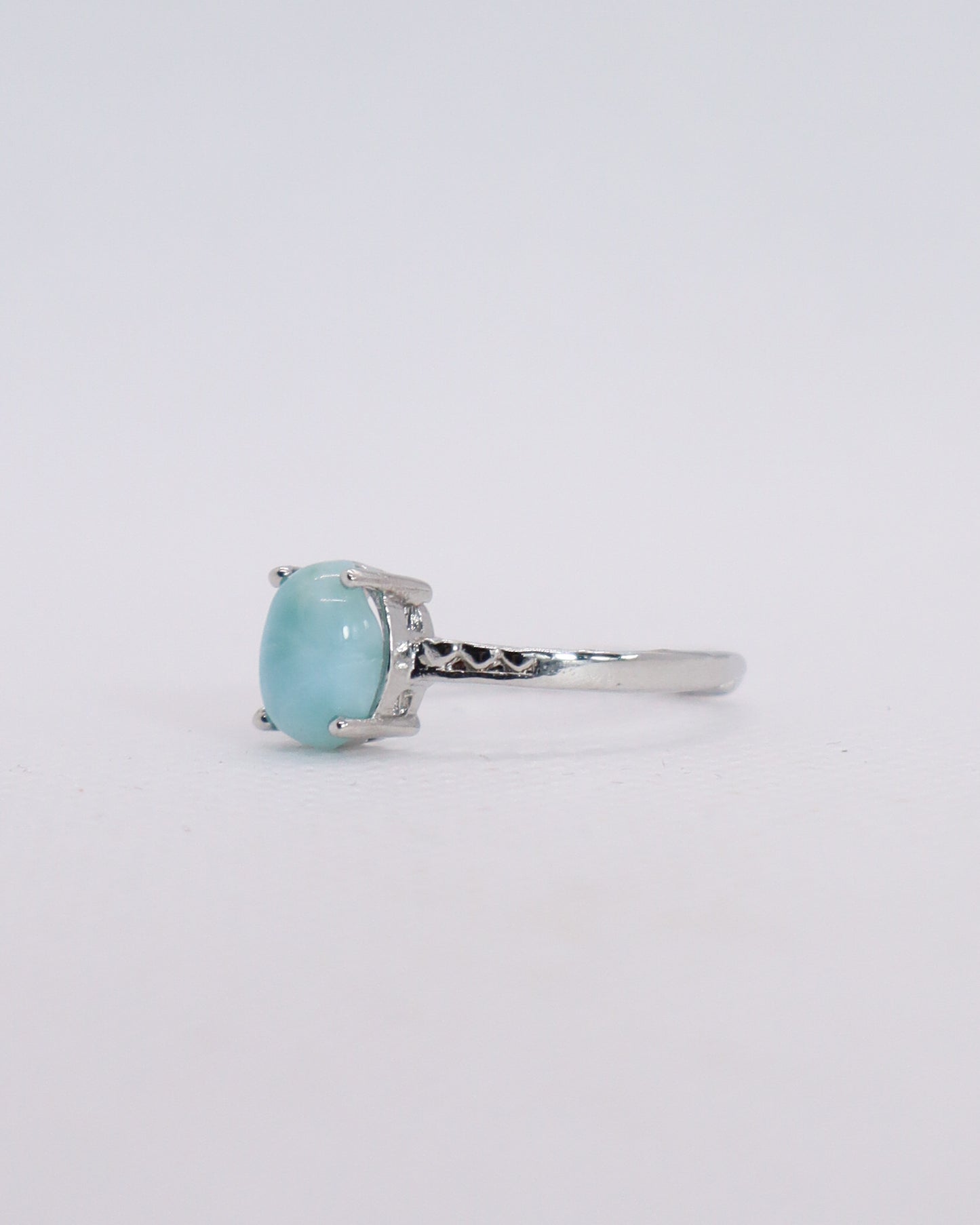 Larimar Ring