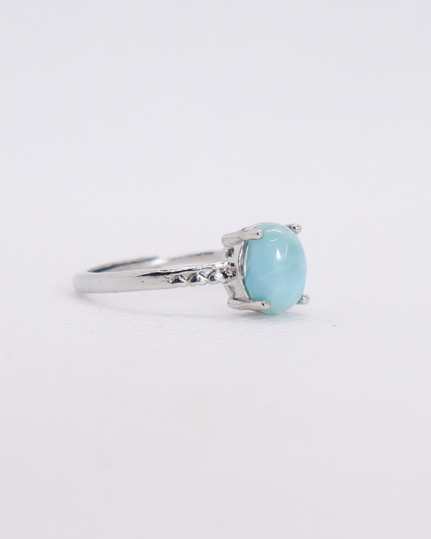 Larimar Ring