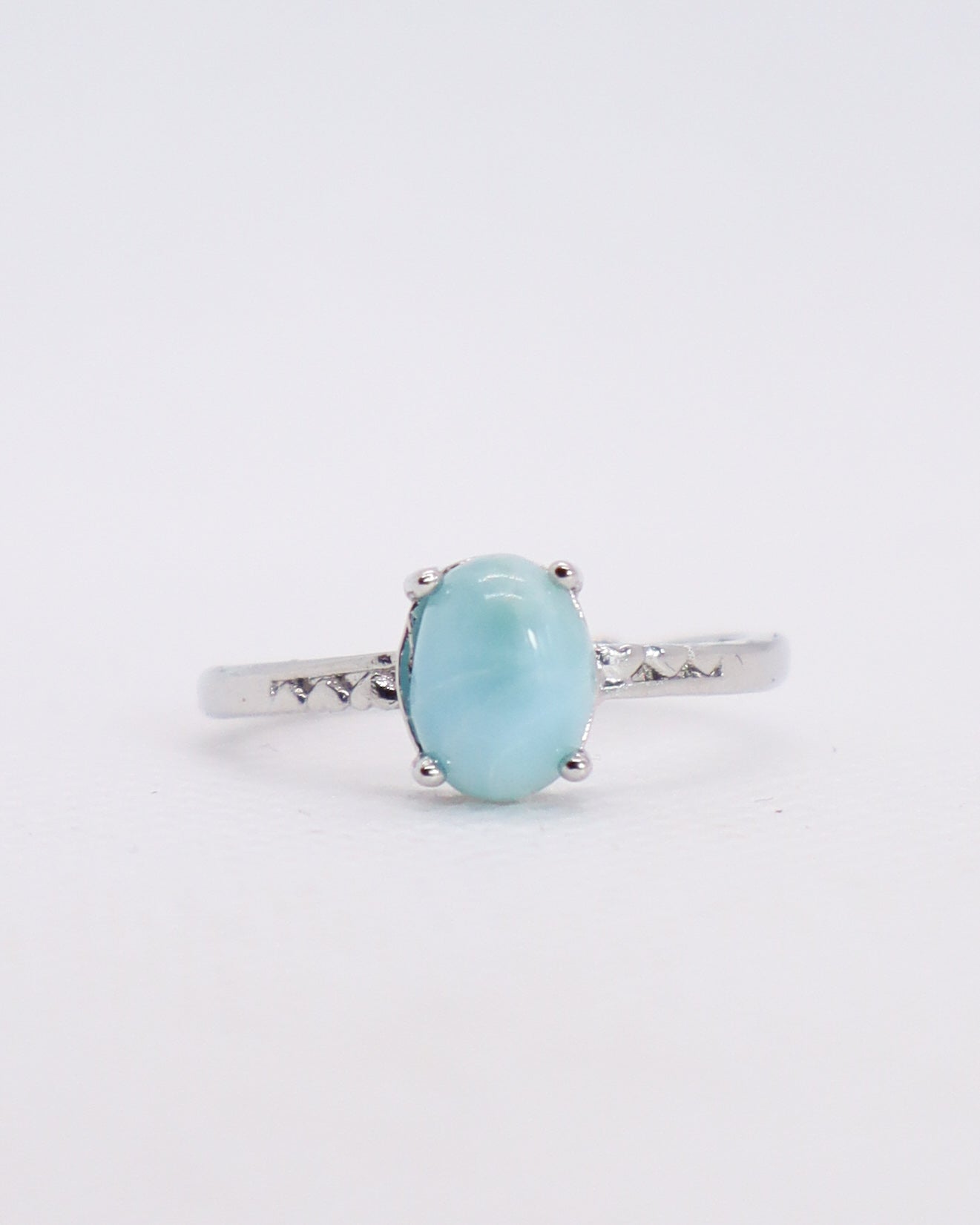 Larimar Ring