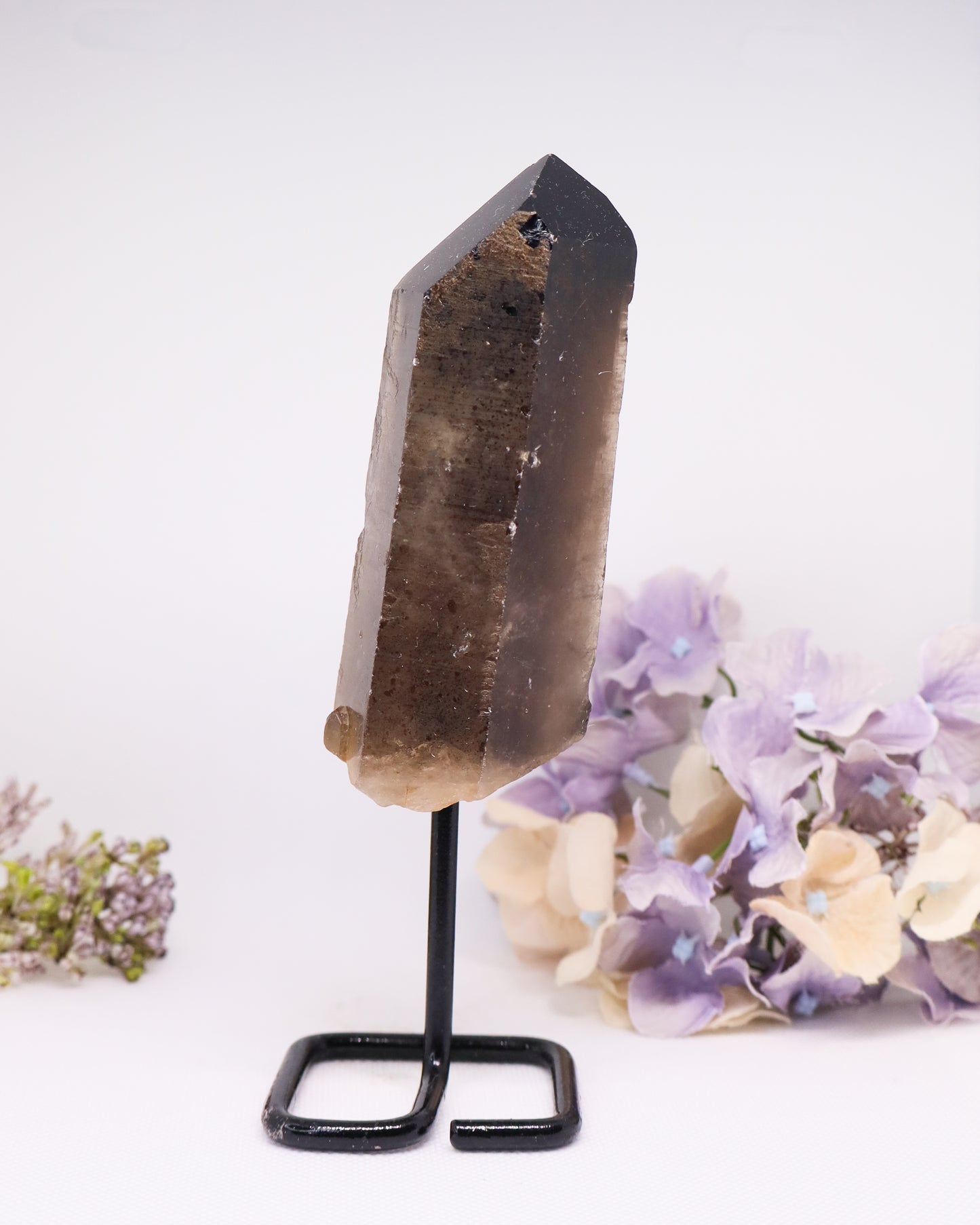 Smoky Quartz on Stand #2