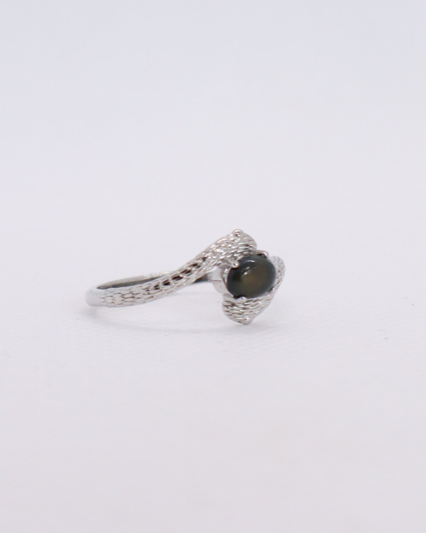 Black Opal Ring