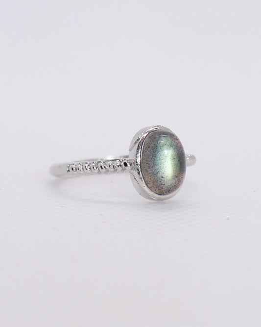 Labradorite Ring