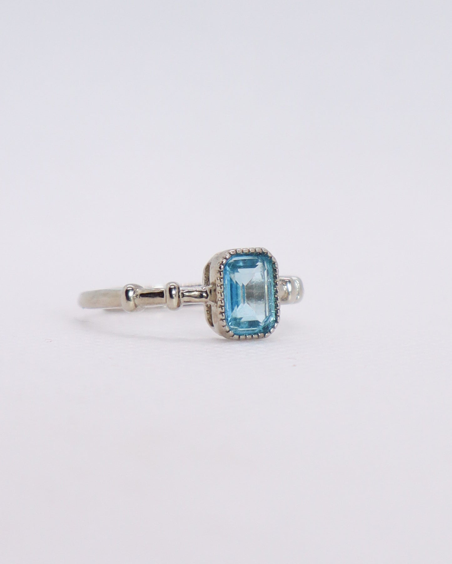 Blue Topaz Ring