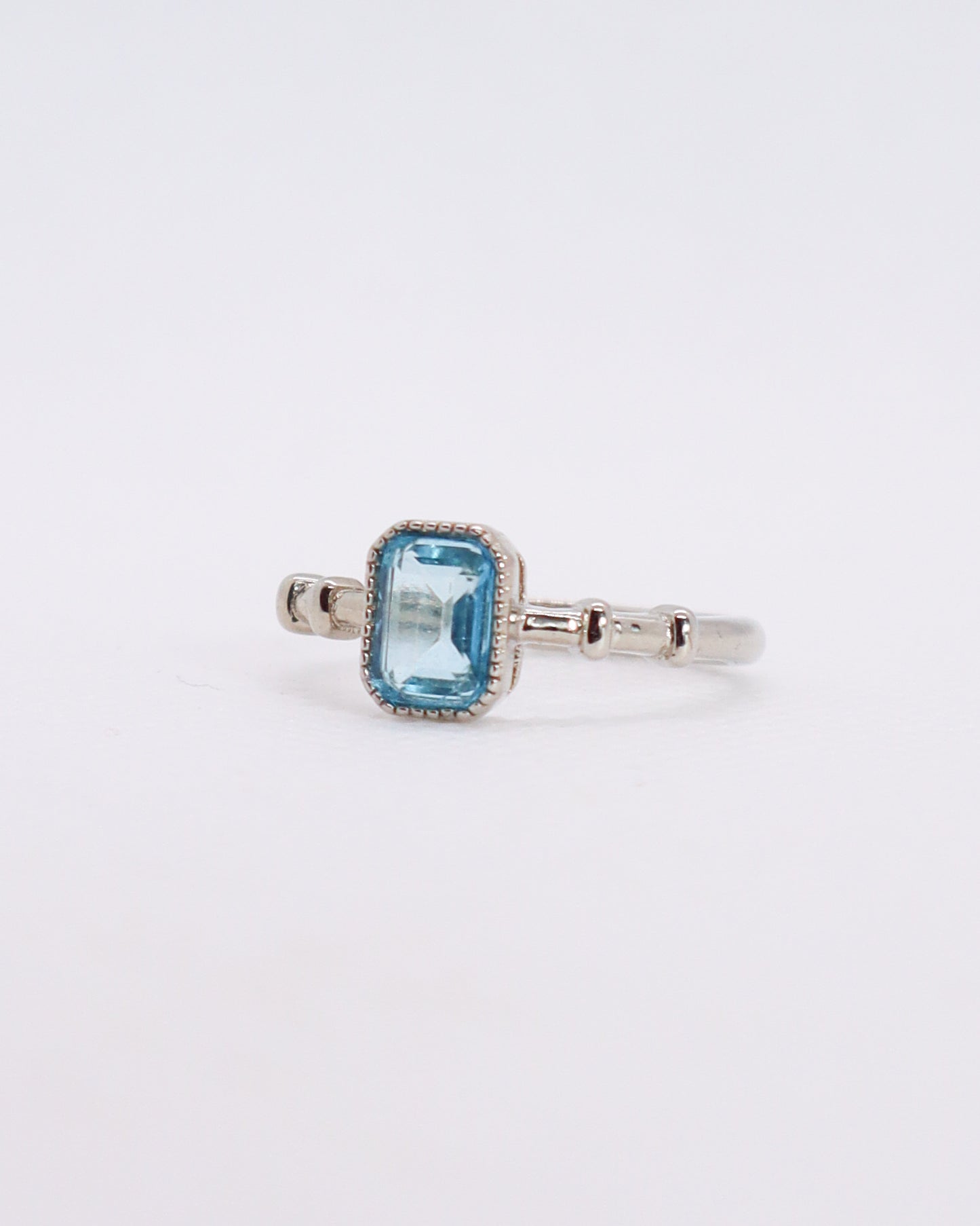 Blue Topaz Ring