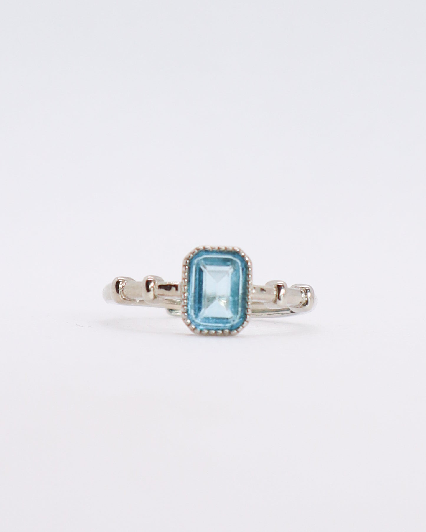 Blue Topaz Ring