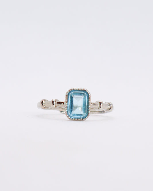 Blue Topaz Ring