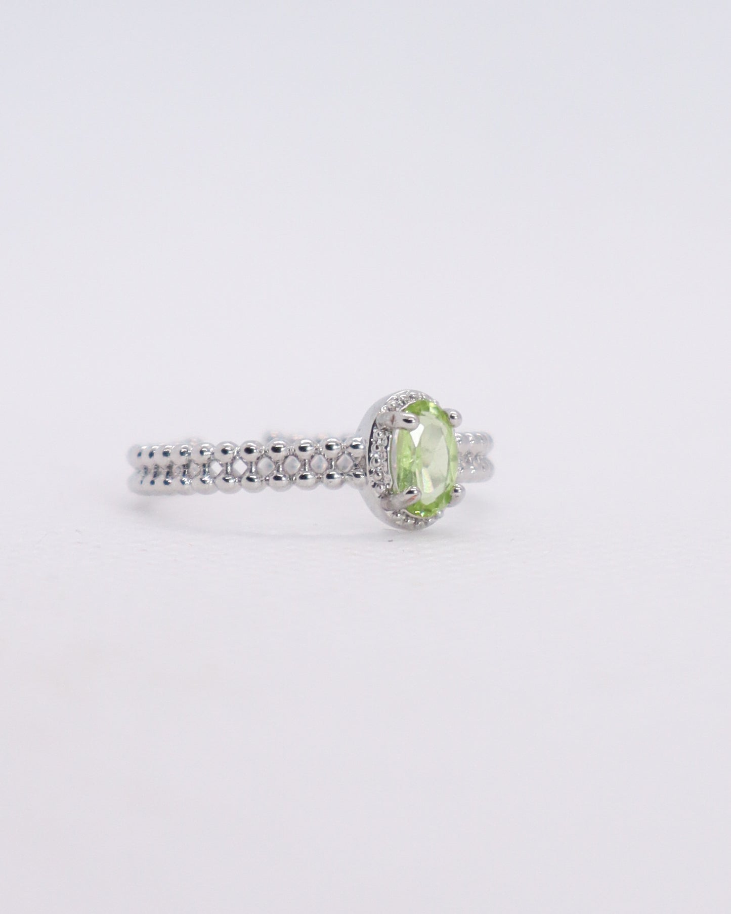 Peridot Ring