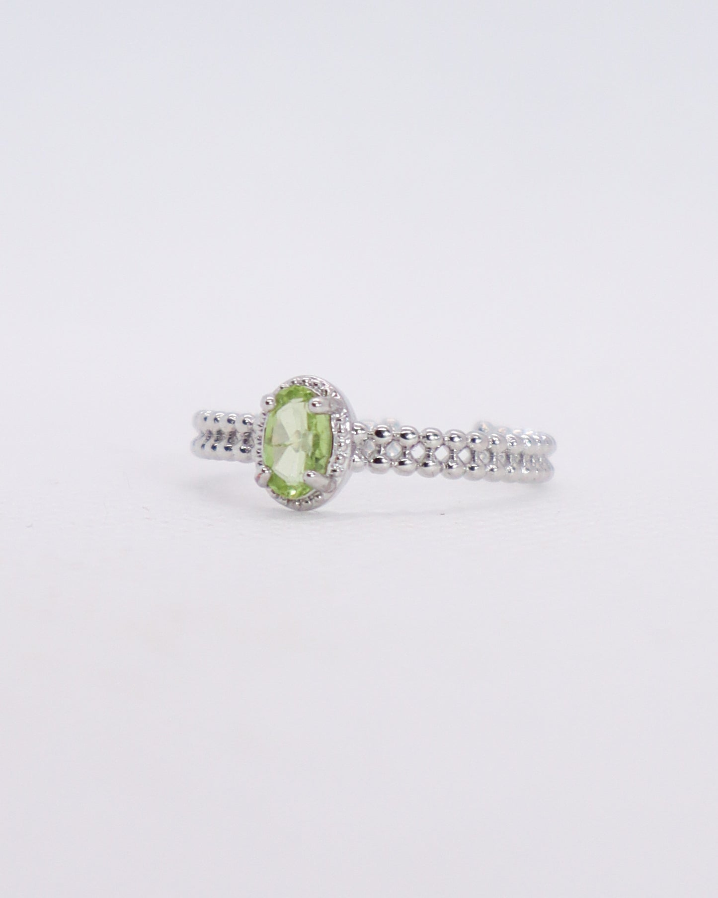 Peridot Ring