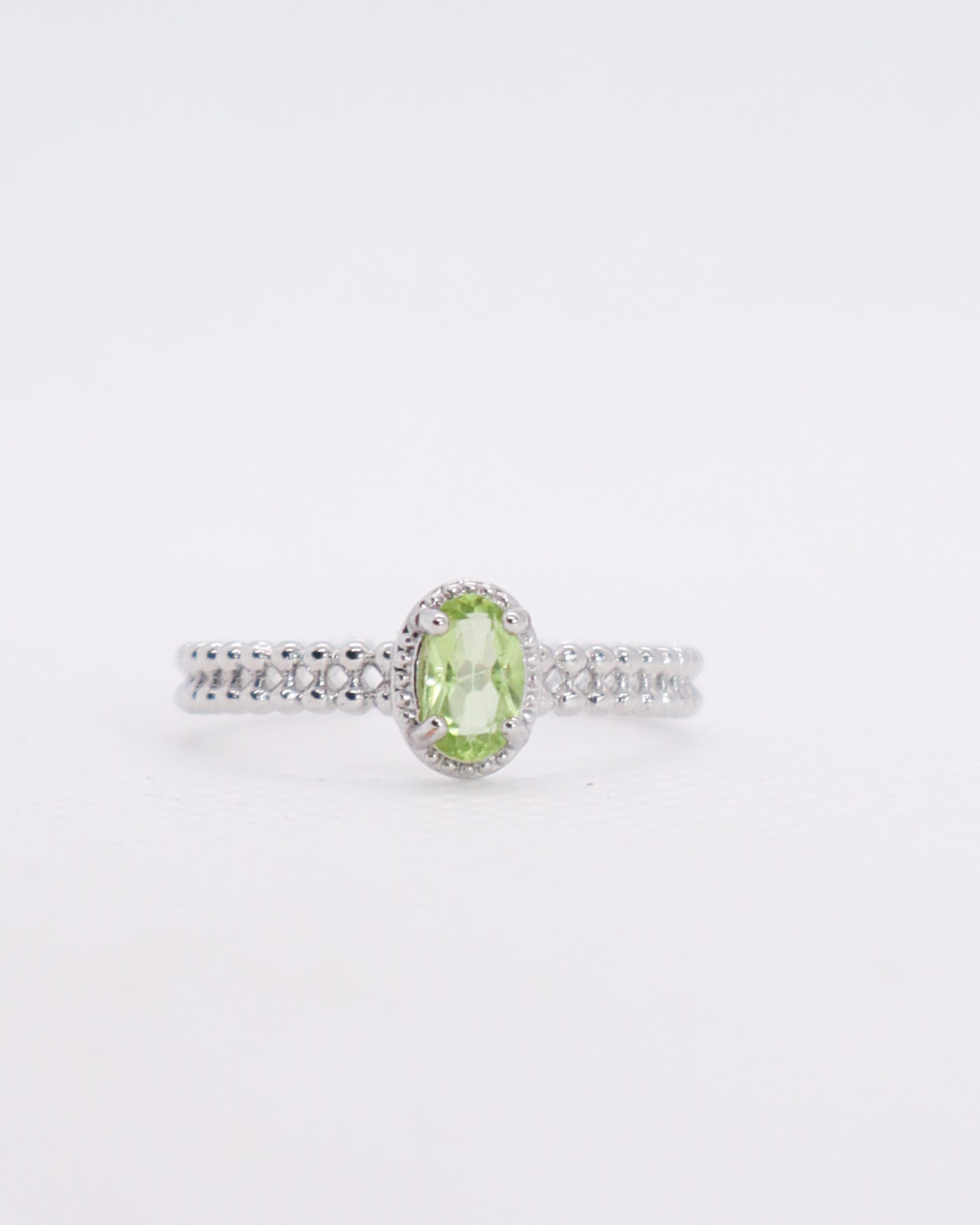 Peridot Ring