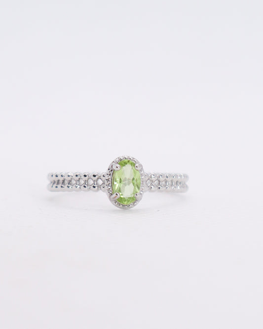 Peridot Ring