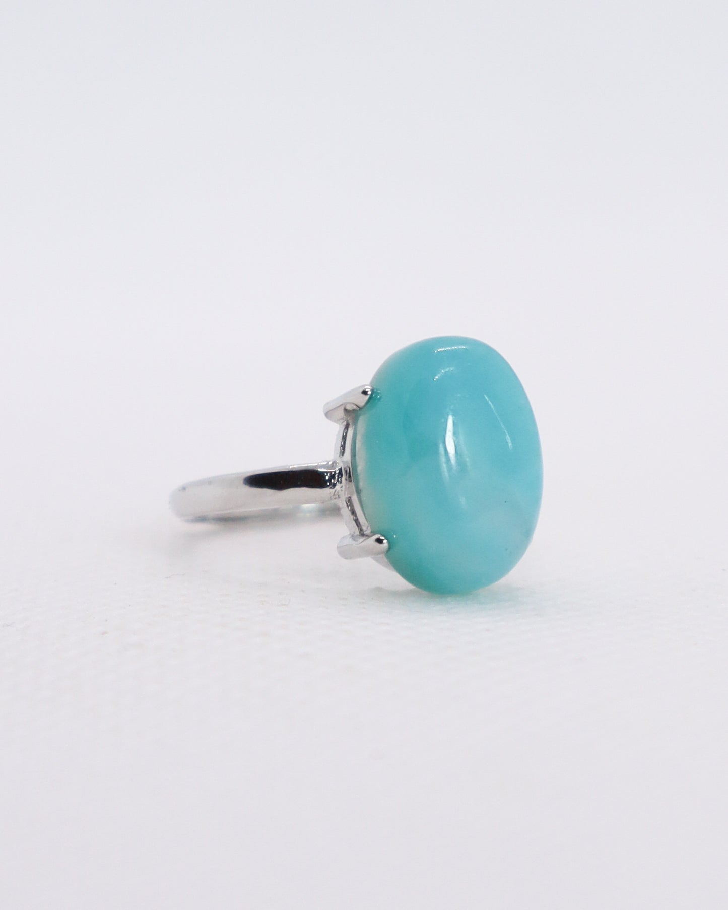 Amazonite Ring