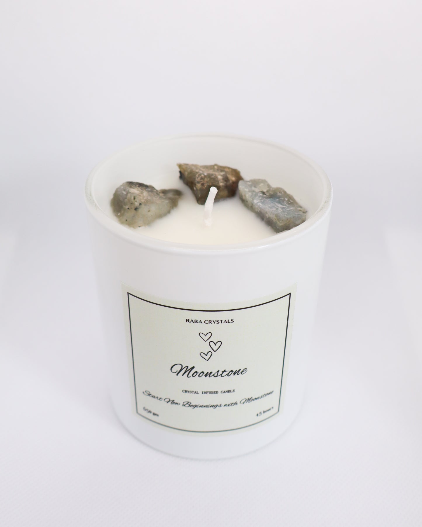 Moonstone Candle