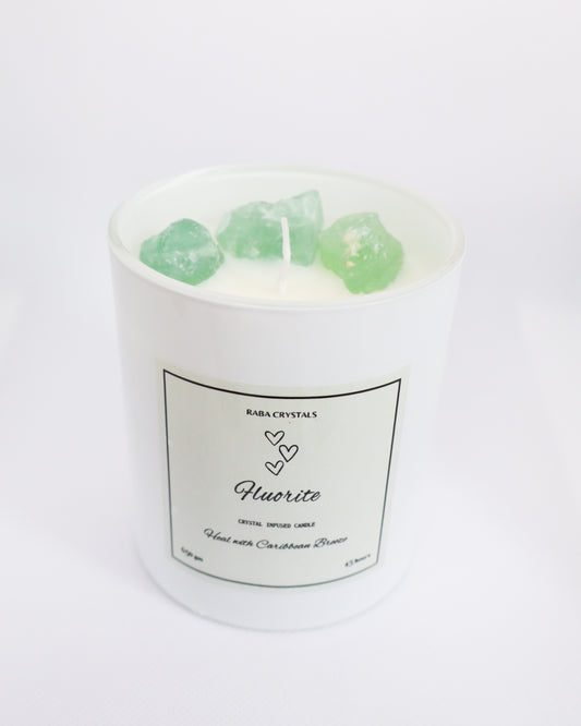 Fluorite Candle