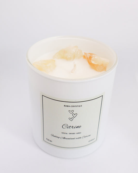 Citrine Candle