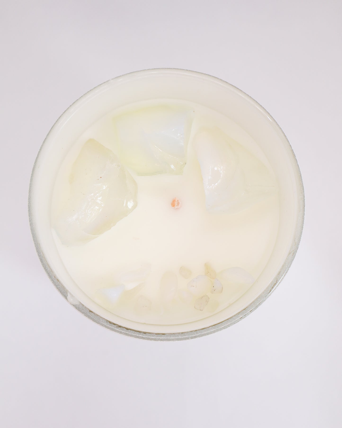 Opalite Candle