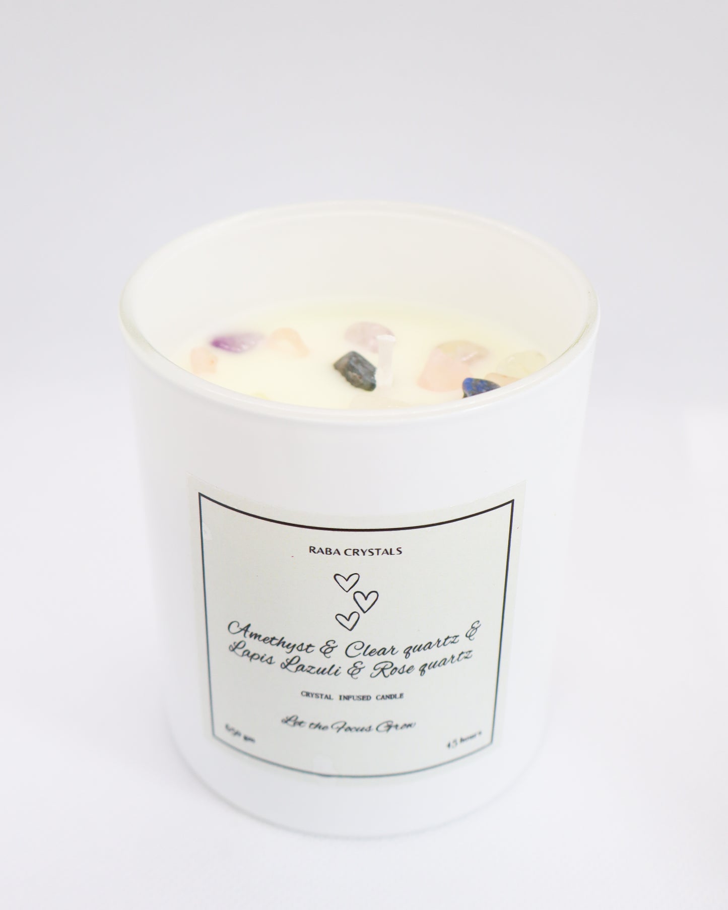 Crystal Garden Candle