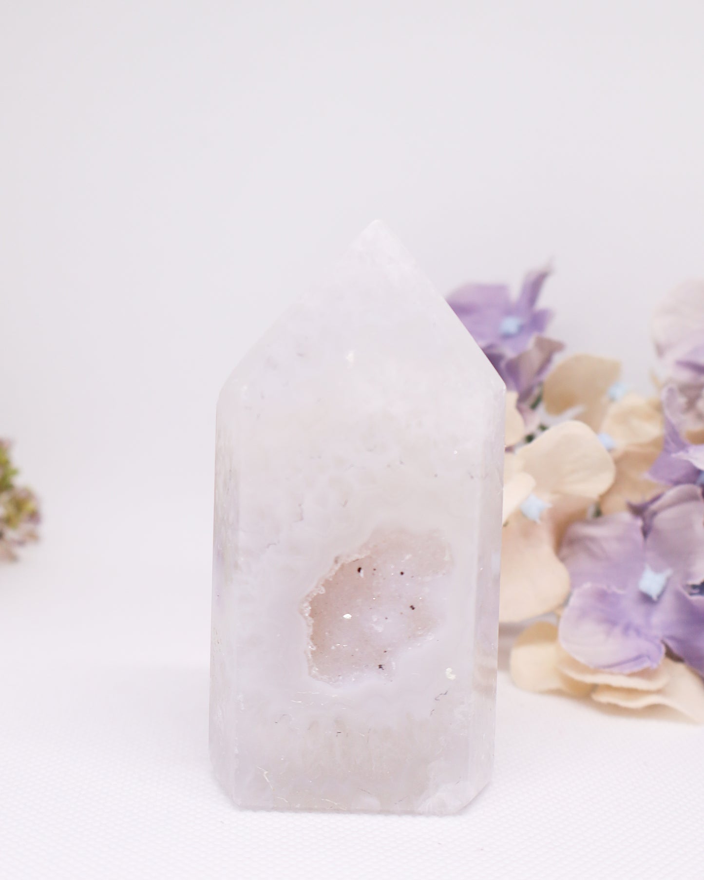 Druzy Agate Tower #29