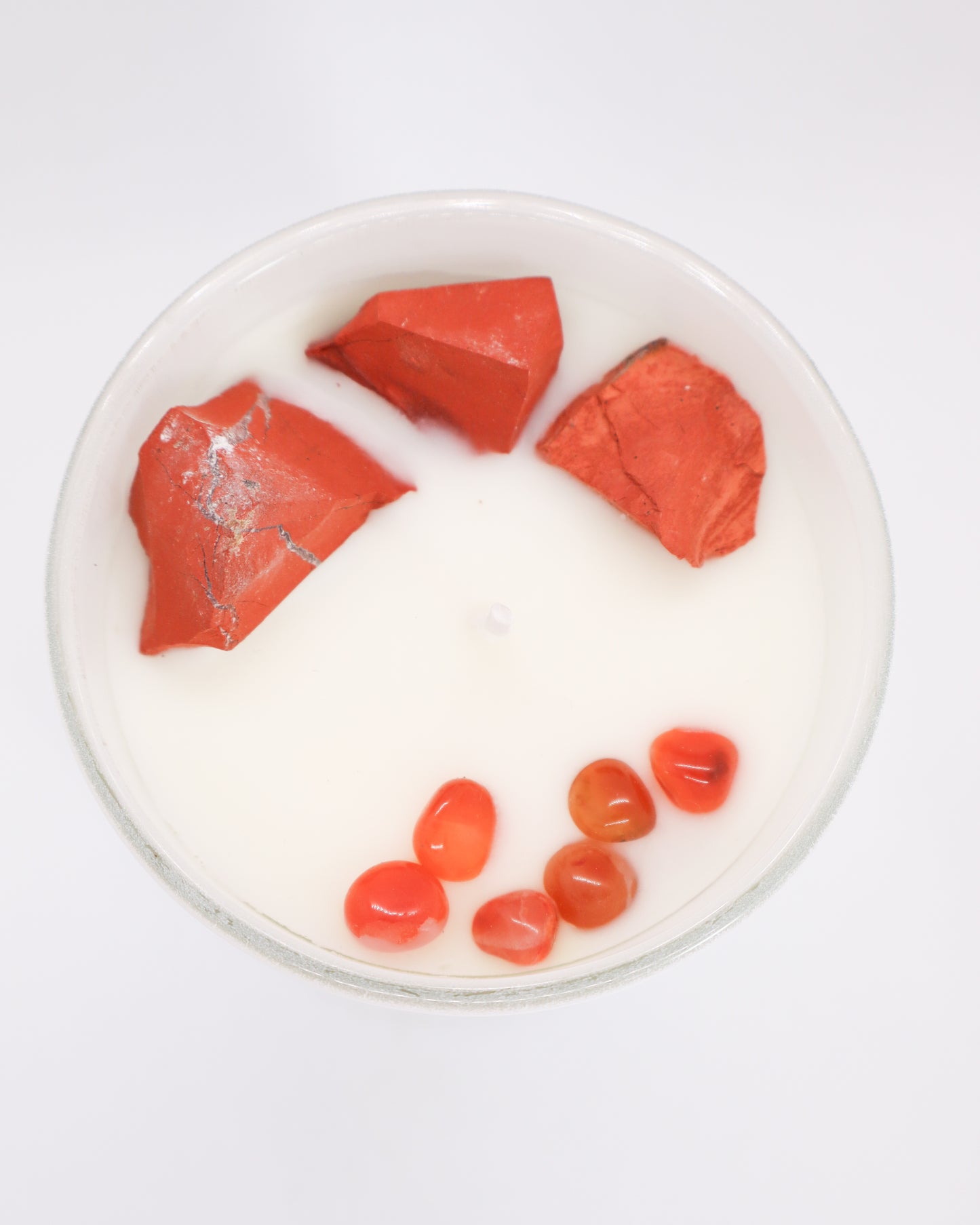 Carnelian Candle