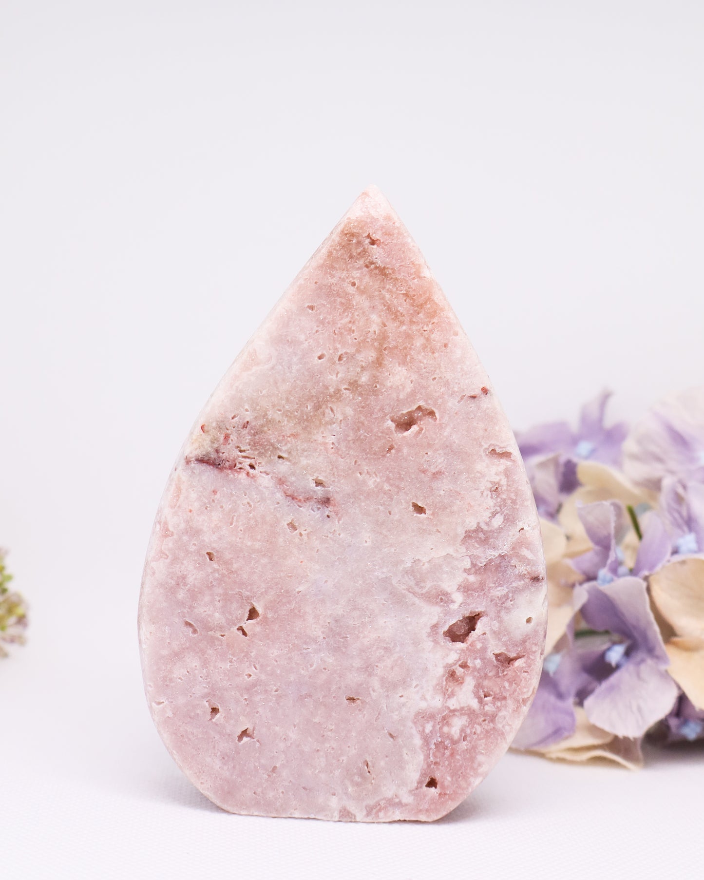 Pink Amethyst Flame #4