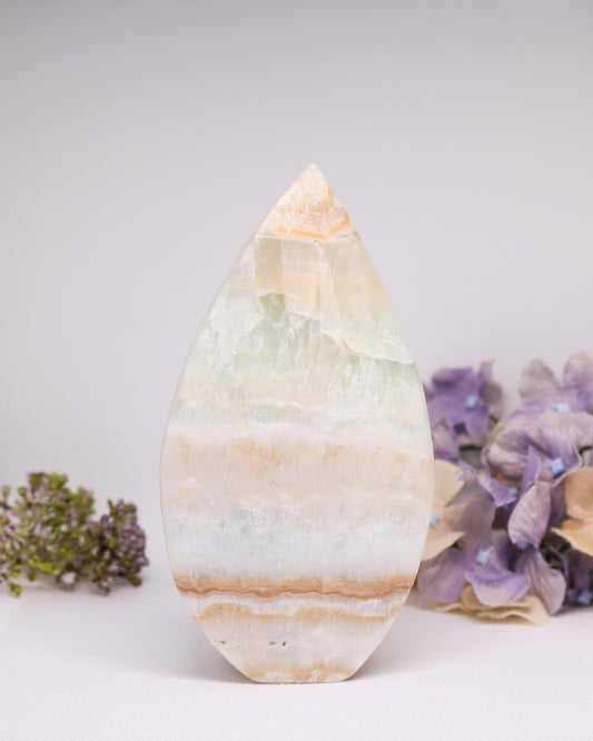 Caribbean Calcite Flame #2