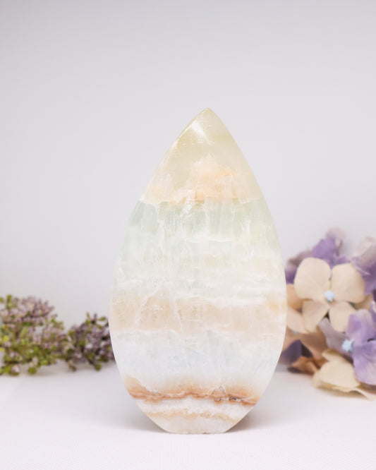 Caribbean Calcite Flame #1